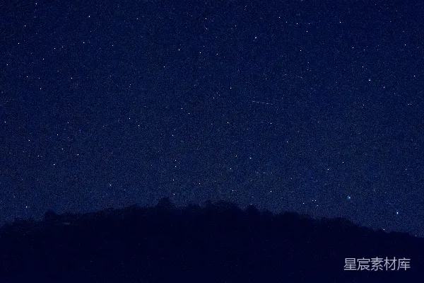 高清摄影 夜晚的星空