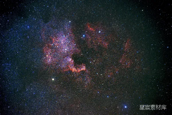 高清摄影 黑色和棕色的星空