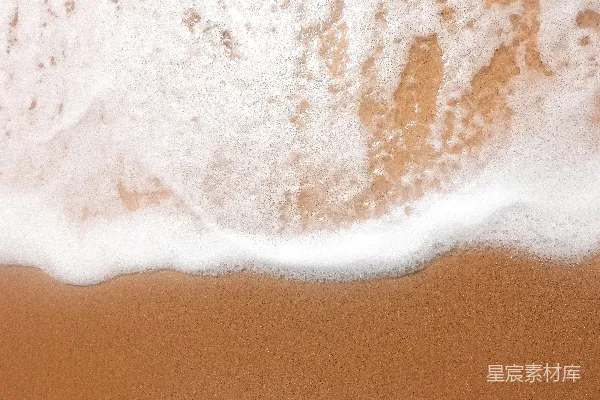 高清摄影 白色和棕色的沙滩