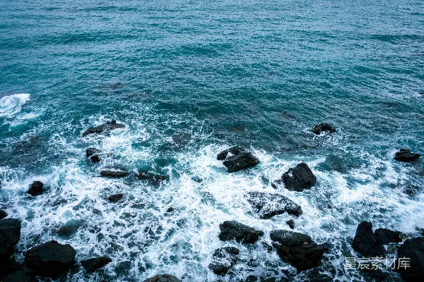 高清摄影 白天的海洋