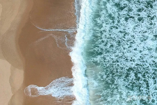 高清摄影 海岸线