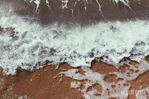 高清摄影 海景的特写照片