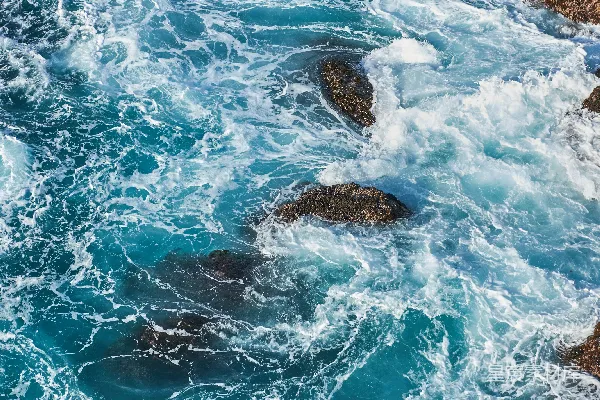 高清摄影 白天的海景