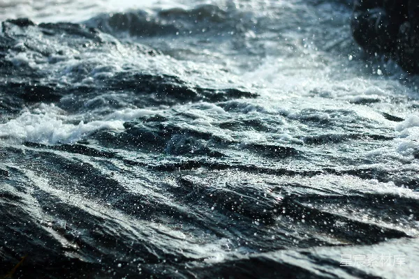 高清摄影 海洋波浪
