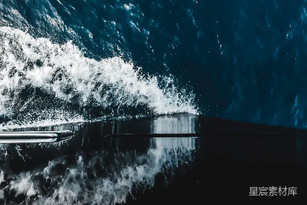 高清摄影 白天的海浪