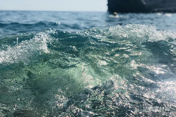 高清摄影 海洋水的特写照片
