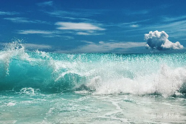 高清摄影 波浪