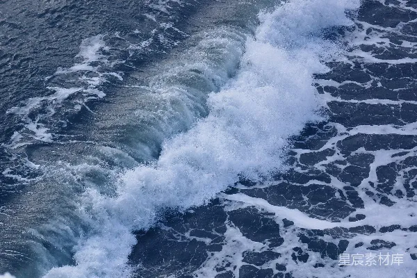 高清摄影 海洋波浪的照片