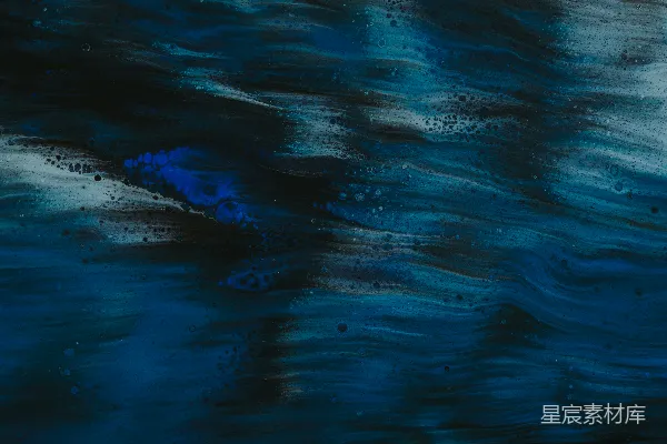 高清摄影 蓝黑白抽象插图