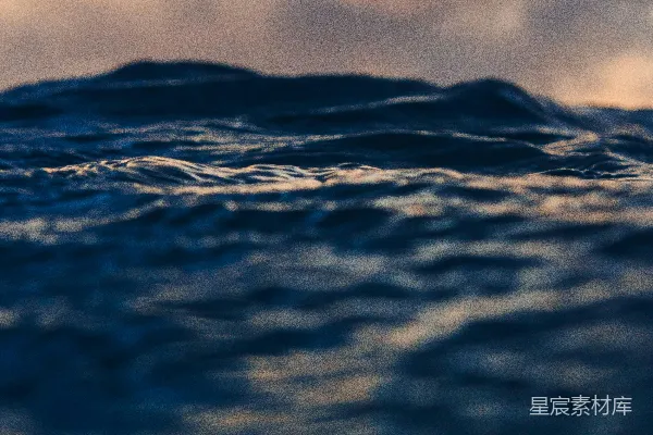 高清摄影 波纹水