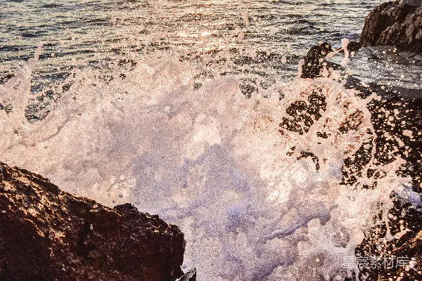 高清摄影 海浪