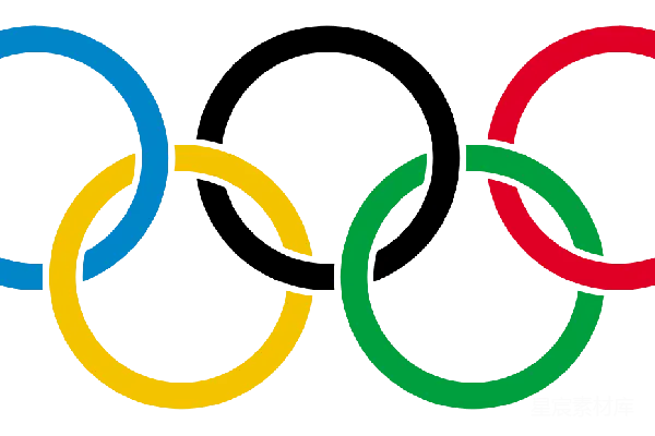 元素素材 奥运五环标志