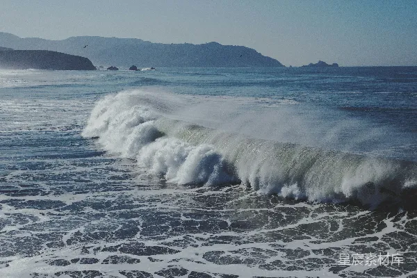高清摄影 水域波浪
