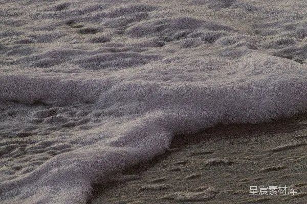 高清摄影 海滩上的波浪