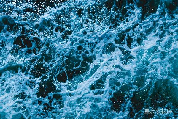 高清摄影 蓝色海滩