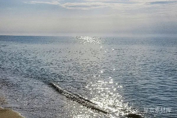 高清摄影 海岸附近的水域