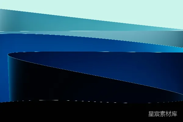 高清摄影 蓝黑抽象背景。