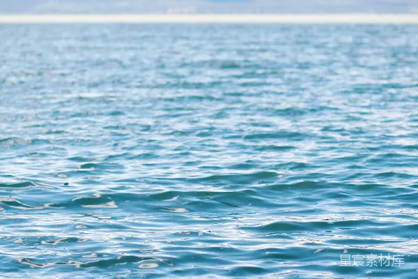高清摄影 一个人在水体上骑着冲浪板。