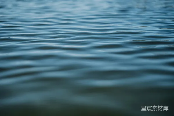 高清摄影 一张模糊的水体照片