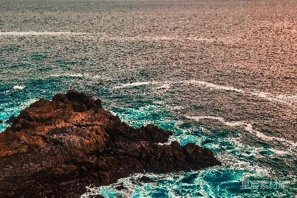高清摄影 白天棕色岩石海岸