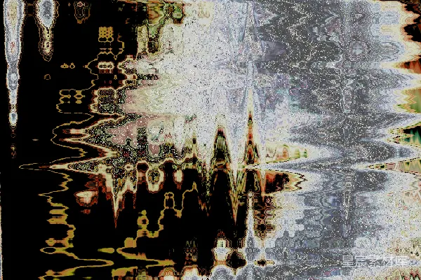 高清摄影 抽象的波浪图案，包含深浅不一的颜色