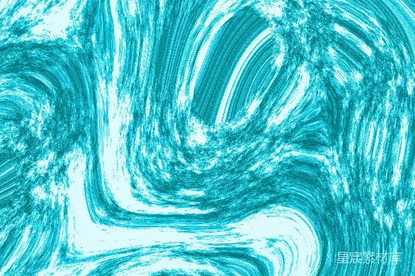 高清摄影 抽象的涡旋的蓝绿色和白色图案