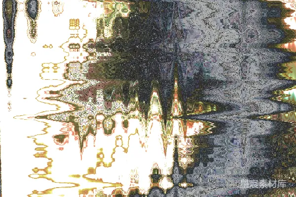 高清摄影 柔和色调与纹理的抽象波浪图案