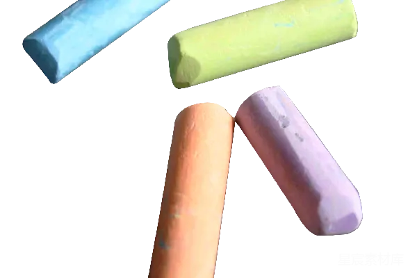 元素素材 粉笔