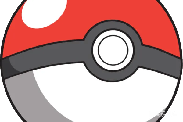 元素素材 poke球