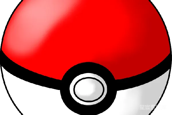 元素素材 poke球