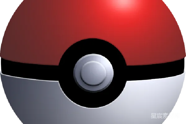 元素素材 poke球