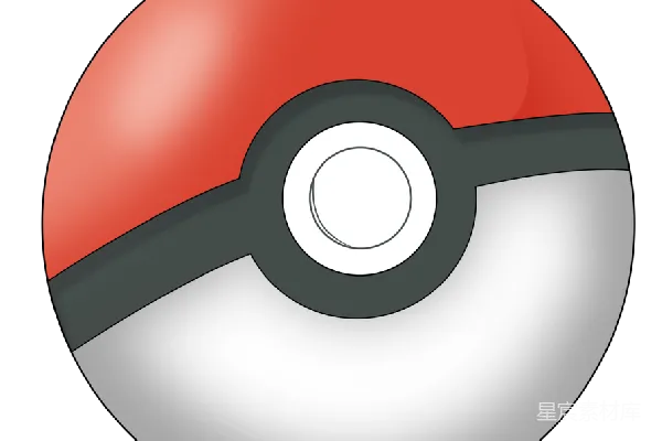 元素素材 poke球