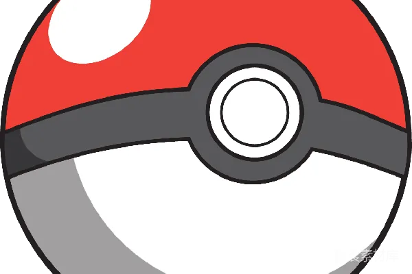 元素素材 poke球