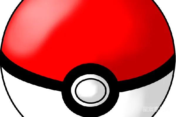 元素素材 poke球