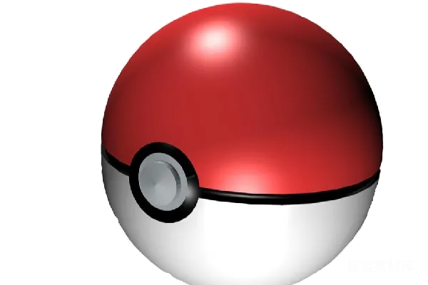 元素素材 poke球