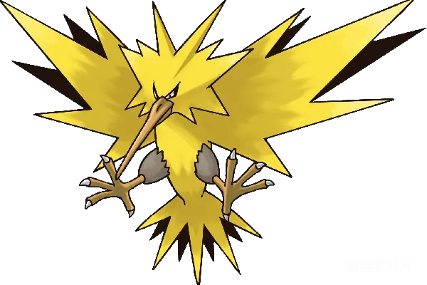 元素素材 pokemon