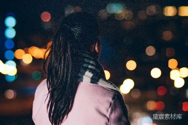 高清摄影 穿粉色外套的女人