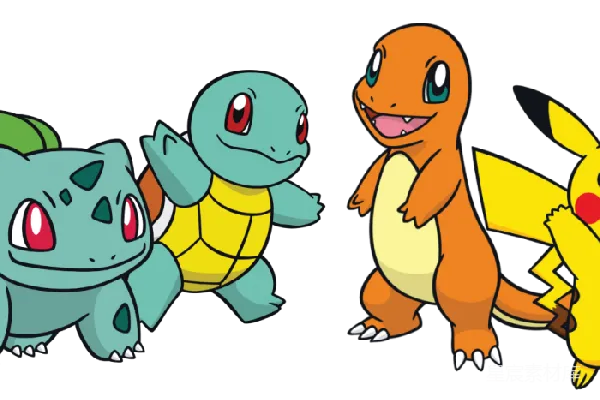 元素素材 pokemon