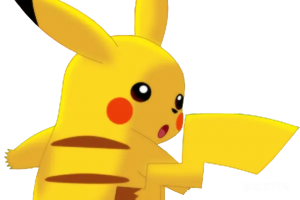 元素素材 Pikachu