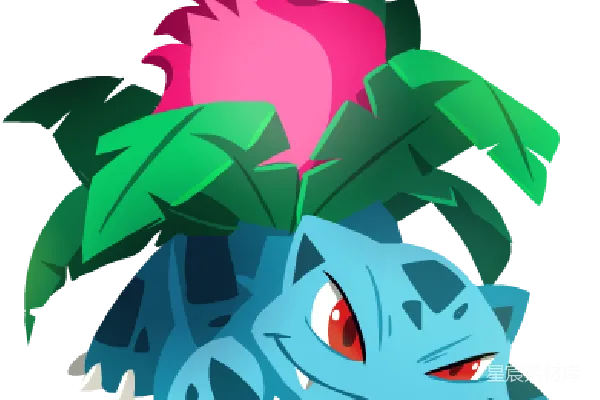 元素素材 pokemon