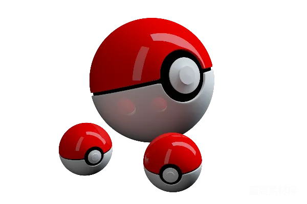 元素素材 pokemon