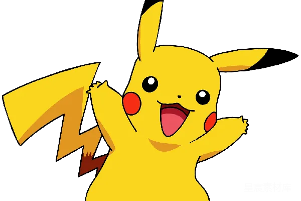 元素素材 Pikachu