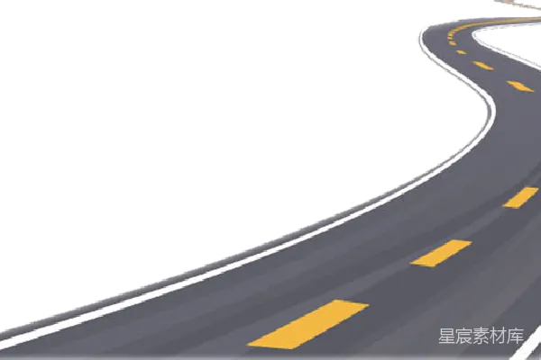 元素素材 道路