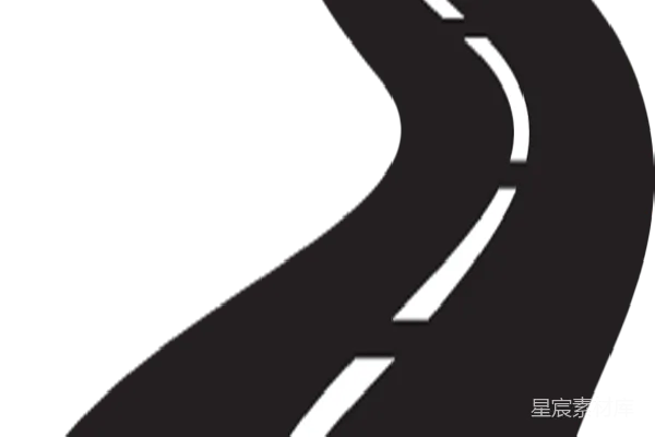元素素材 道路