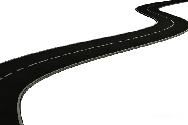 元素素材 道路