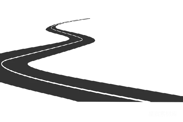 元素素材 道路
