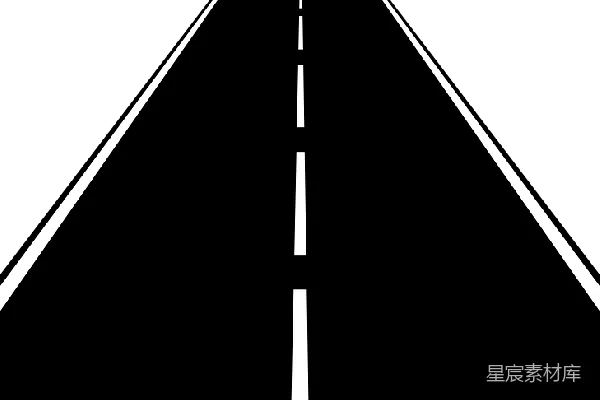 元素素材 道路