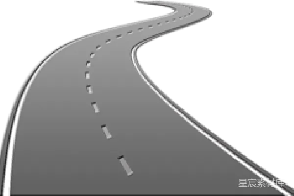 元素素材 道路