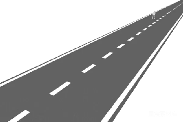元素素材 道路