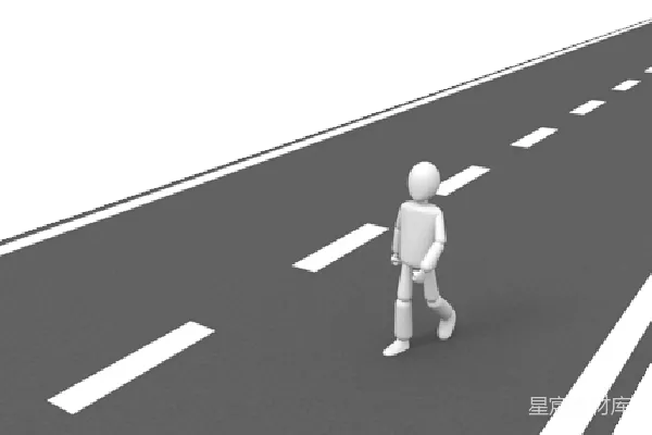 元素素材 道路